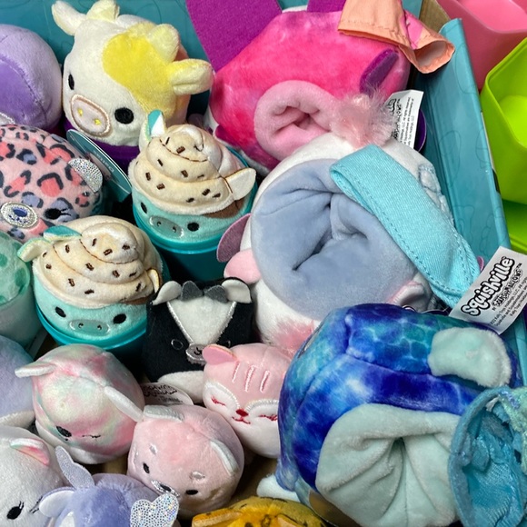 🌟1 squishmallows squishville or vehicle please message - Picture 4 of 5